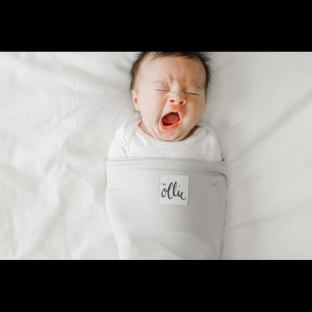 Ollie Swaddle in Stone - NWOT